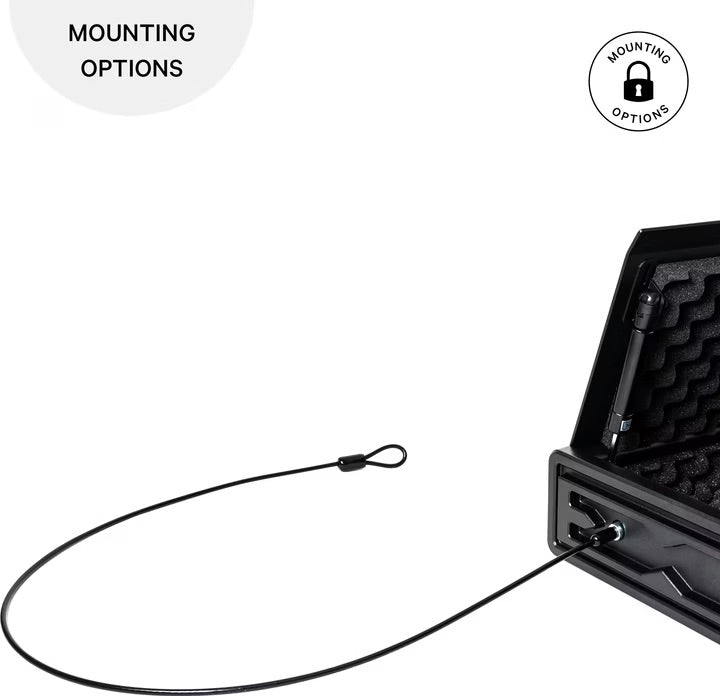 MK2 - Paladin Biometrischer Fingerabdruck Safe