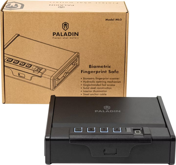 MK2 - Paladin Biometrischer Fingerabdruck Safe