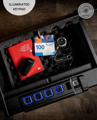 MK2 - Paladin Biometrischer Fingerabdruck Safe