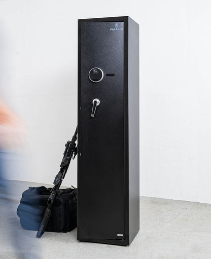 Paladin ARS1 Langwaffen-Safe – Biometrisch, Schwarz, Edelstahl, Modular