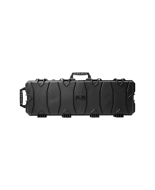 Paladin Rifle Case, black, shockproof, waterproof (IP67) and dustproof, modular padding, stackable, 100x36.6x15.5 cm