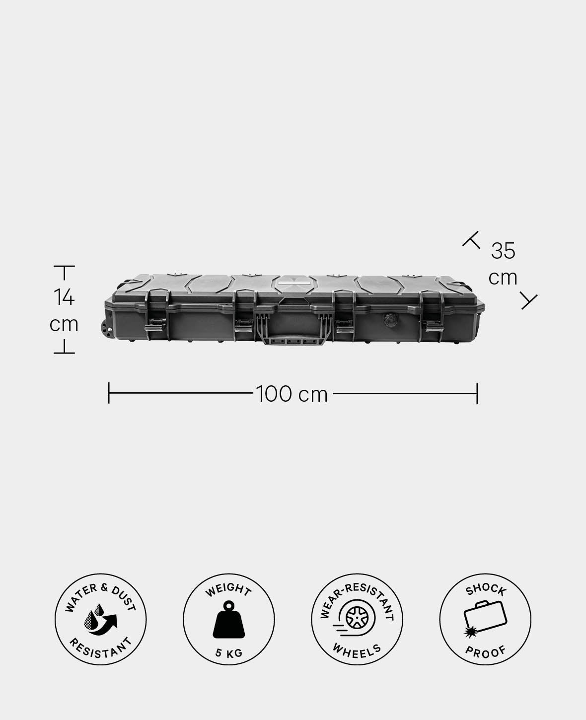 Paladin Waffenkoffer