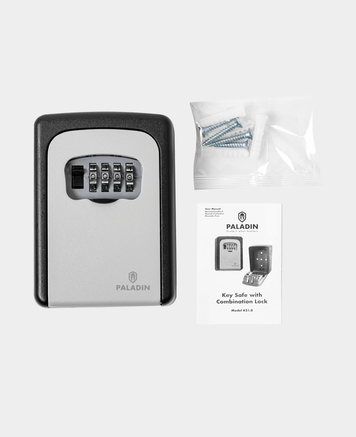 Paladin Schlüsselsafe zur Wandmontage