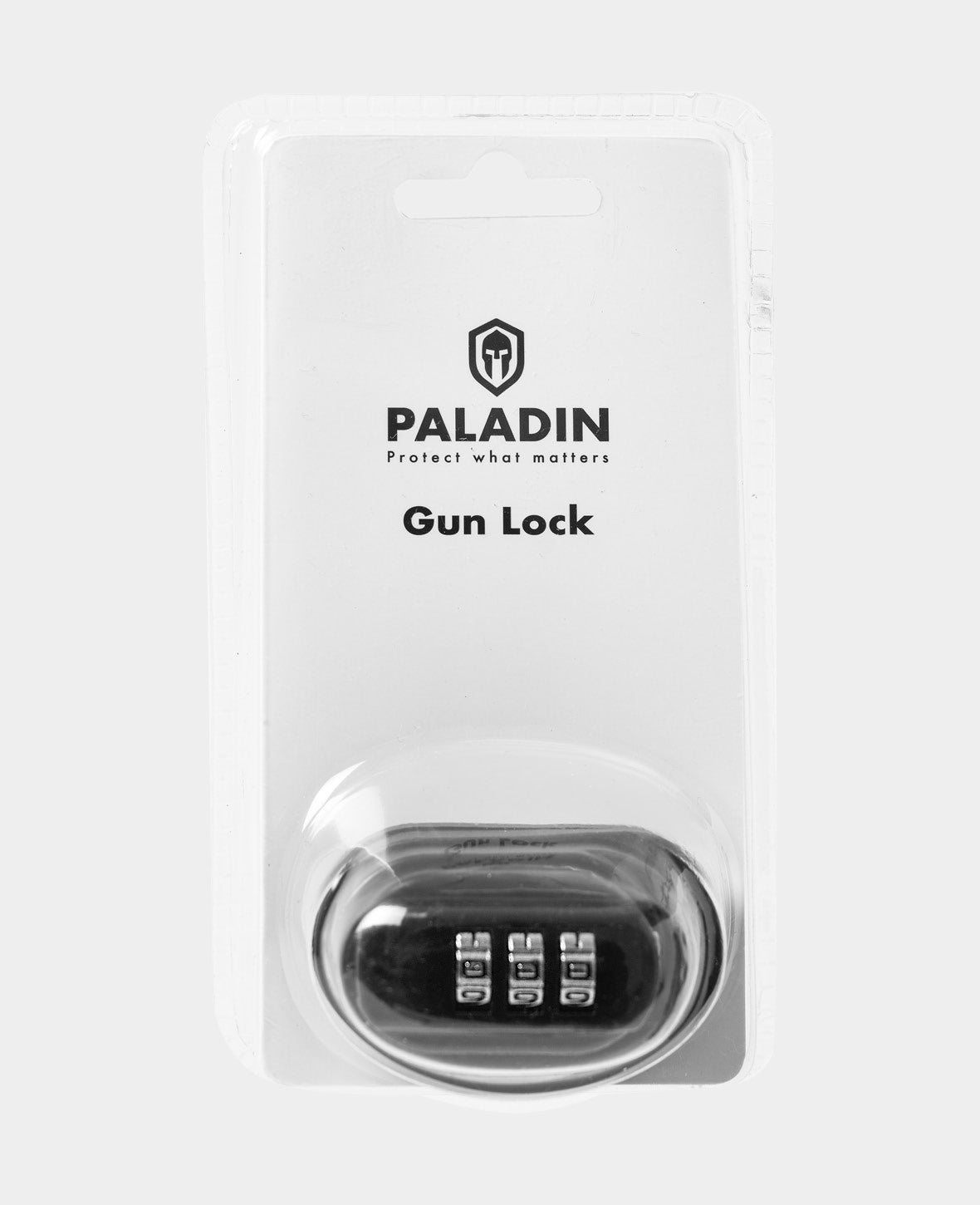 Paladin Abzugsschloss, Zahlenwaffenschloss Gun Lock