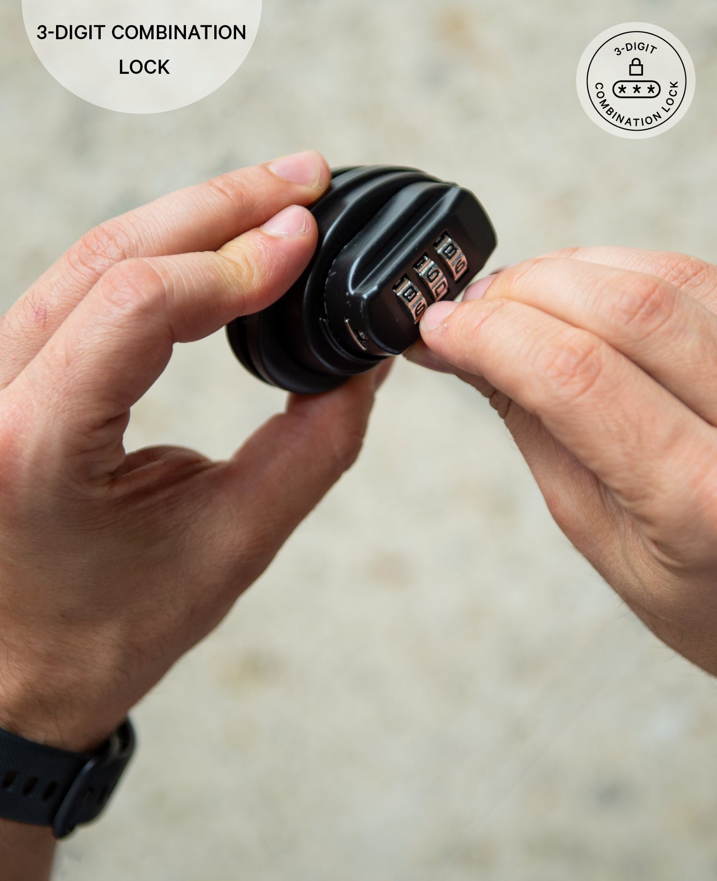 Paladin Abzugsschloss, Zahlenwaffenschloss Gun Lock