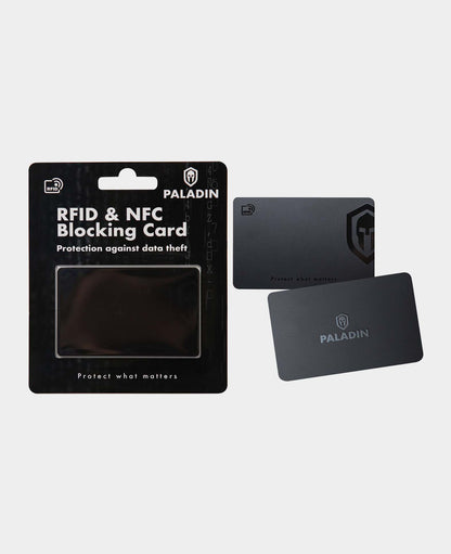 Paladin NFC/RFID Blocker Card