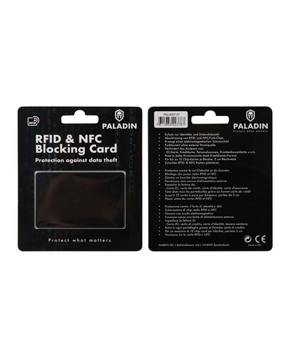 Paladin NFC/RFID Blocker Card