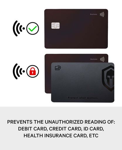 Paladin NFC/RFID Blocker Card