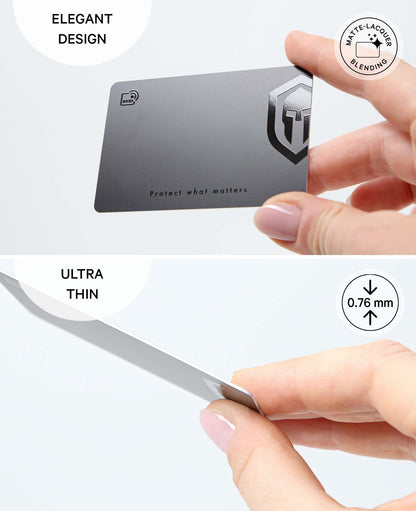 Paladin NFC/RFID Blocker Card