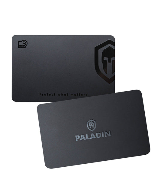 Paladin NFC/RFID Blocker Card, protection against data theft and phishing attacks