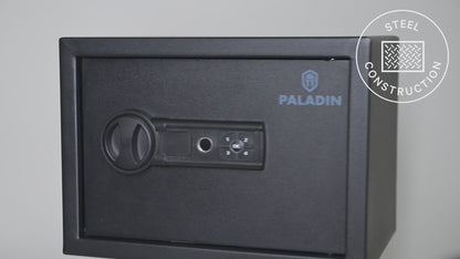 Paladin Möbeltresor mit Fingerabdruckscanner